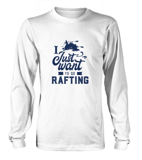 Rafting River Rafting Rafter Raft White Water Women's Long Sleeve