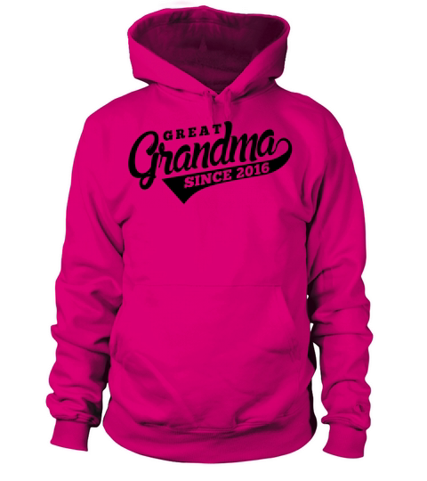 Great Grandma Since 2016 Women's Hoodie