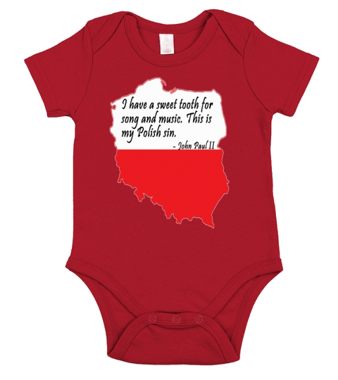 Pope John Paul II Quote Short Sleeve Baby One-Piece