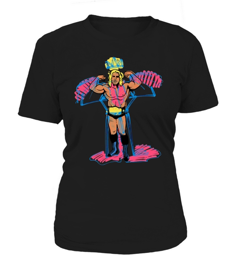 WWE Ric Flair Doodle Women's T-Shirt