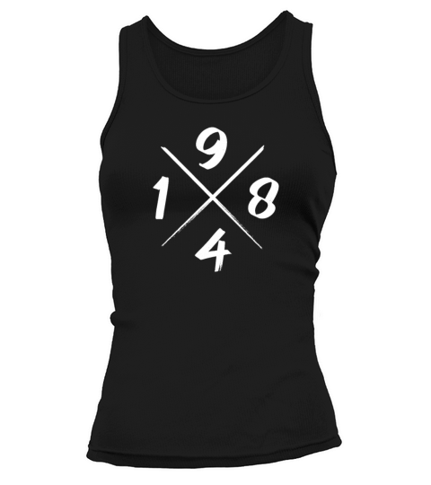 1984 year vintage Women's Tank Top