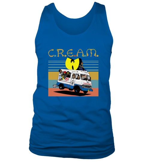 WU CREAM WUTANG Tank Top Unisex