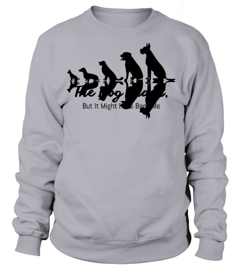 the dog dit it dog dogs pet dog lover animal gift Women's Sweatshirt