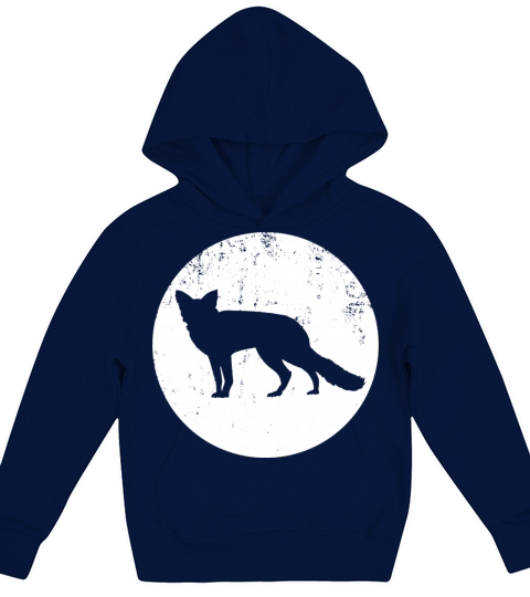 Fox Kids Hoodie