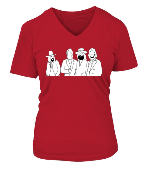 The Beatles 1969 V-neck T-Shirt Woman