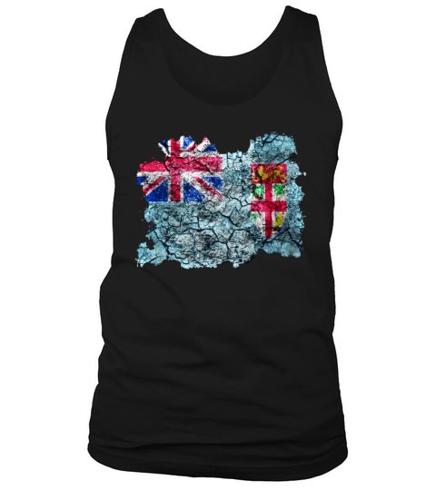 Fiji Vintage Flag Men's Tank Top