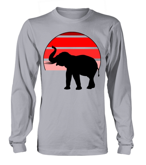 Animal Elephant Women's Long Sleeve