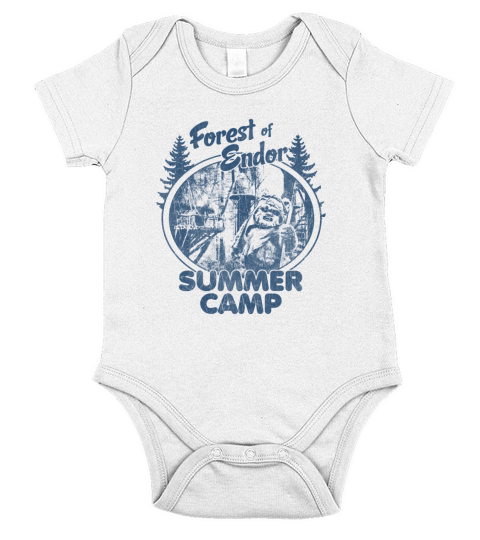 Endor Summer Camp t-shirt Short Sleeve Baby One-Piece