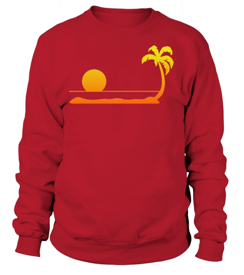 Tropical Sunset Women's Sweatshirt