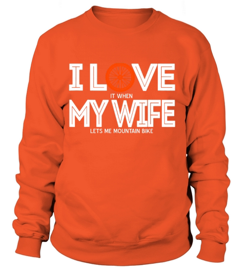 Mountain bike Women's Sweatshirt