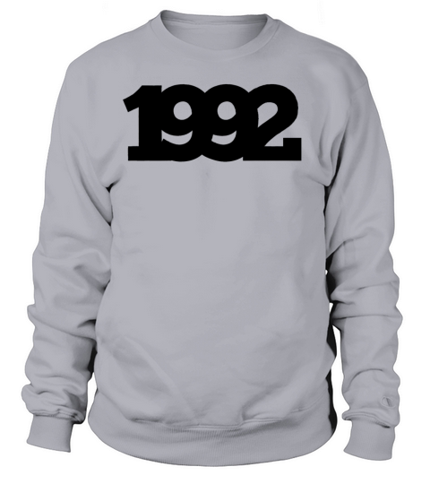 1992 Year of birth Birthday gift Women's Sweatshirt