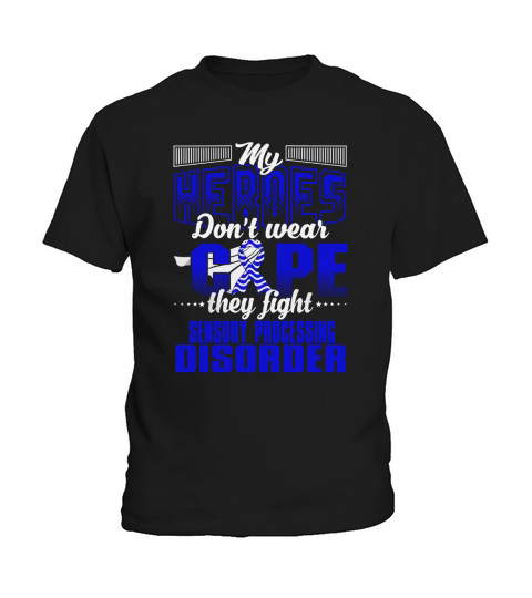 Fight6  Sensory Processing Disorder Kids T-Shirt