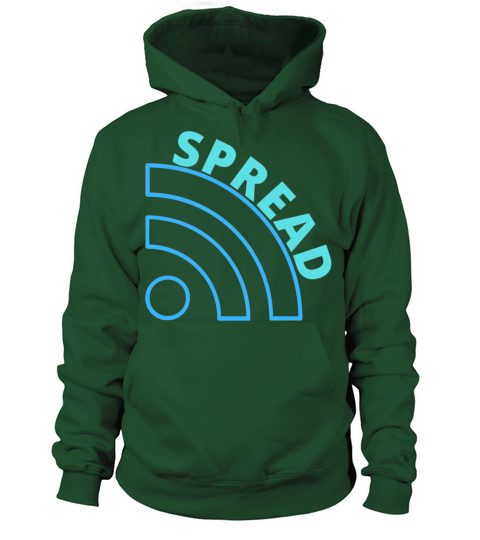 Spread wifi Women's Hoodie