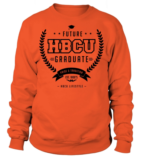 Future HBCU Graduate - Mens Ivory and Navy T-shir Men's Sweatshirt