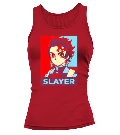 Slayer Demon Anime Arts Tees Women's Tank Top