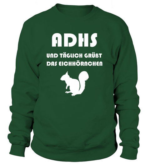 ADHD Funny Saying For Funny Friends Women's Sweatshirt