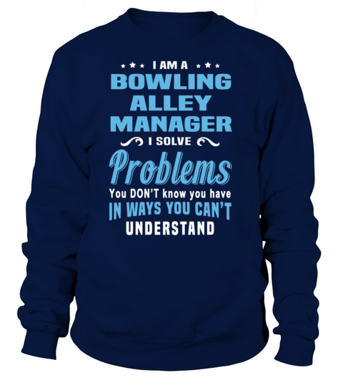 Bowling Alley Manager Women's Sweatshirt