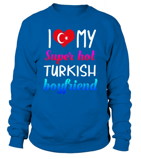 Turkey Turk Love Women's Sweatshirt