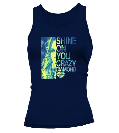 Vintage  Shine On You Crazy Diamond Tank top Woman