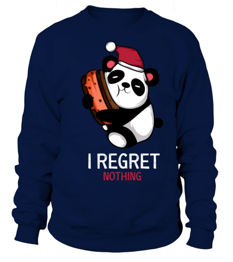 Regret Nothing Cookie Lover Gift Women's Sweatshirt