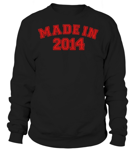 Made in 2014 Women's Sweatshirt