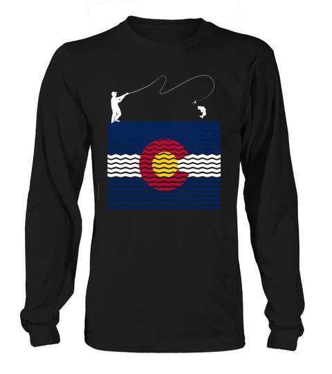 Colorado Fly Fishing Shirt Men, Women Youth Men's Long Sleeve