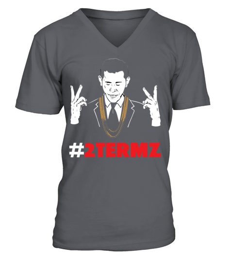 2 Termz Shirt Men's V-Neck T-shirt