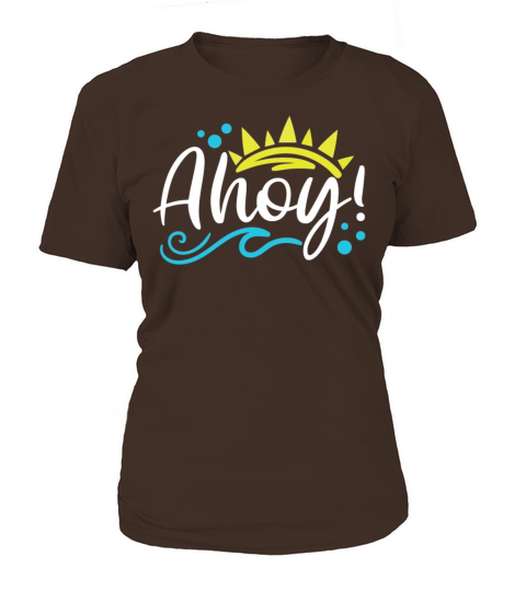 Ahoy Women's T-Shirt
