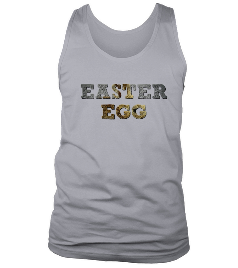 Easter Egg Tank Top Unisex
