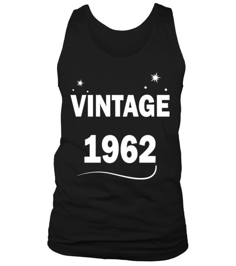 Vintage 1962 Tank Top Unisex