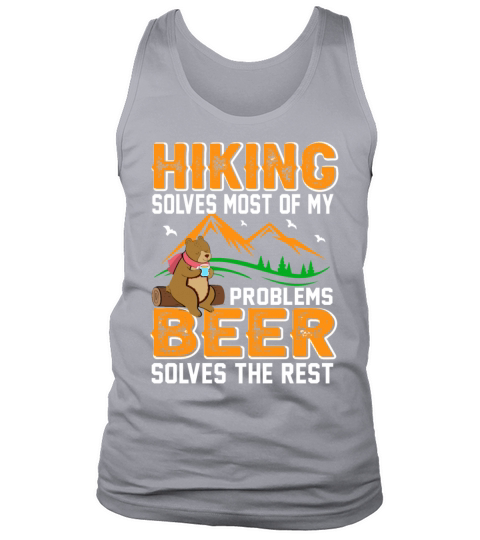 Mountaineer Forest Wild Funny Tank Top Unisex