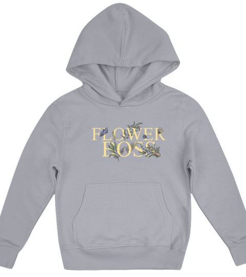 Flower Retailer Boss Florist Florists Gardener Kids Hoodie