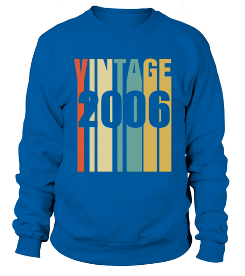 Vintage 2006 Retro Men's Sweatshirt