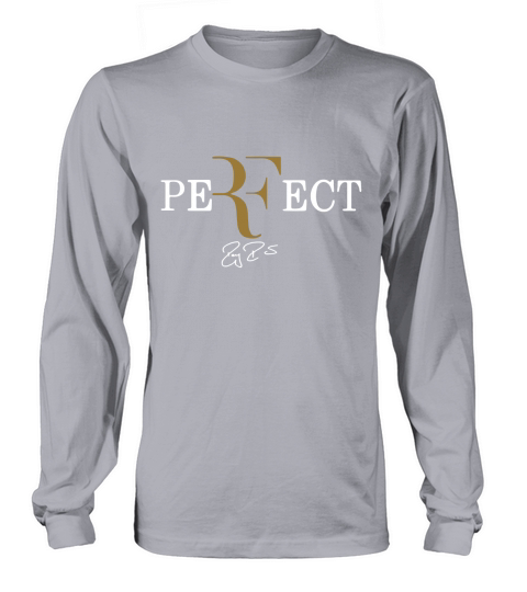 RF ROGER FEDERER ROGER FEDERER TENNIS CHAMPION WIMBLEDON TOURNAMENT SPORT LEGEND AUSTRALIA BALL SIGNATURE LOGO SYMMBOL Long sleeved Unisex