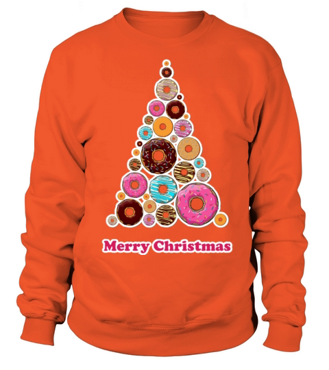 Do-nut Christmas Tree "NO Snow" Women's Sweatshirt