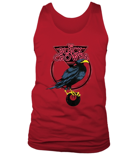 The Black Crowes Band Tshirt Tank Top Unisex