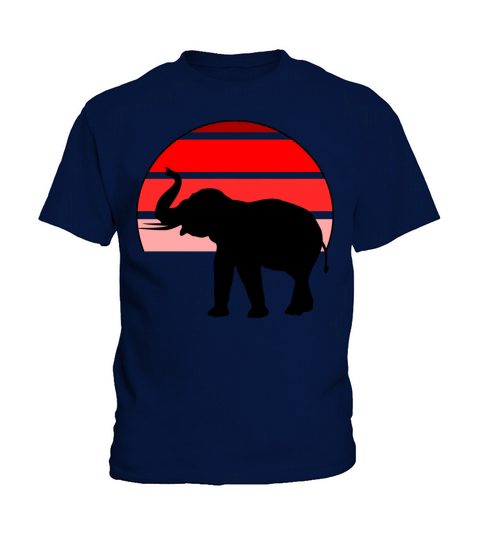Animal Elephant Kids T-Shirt