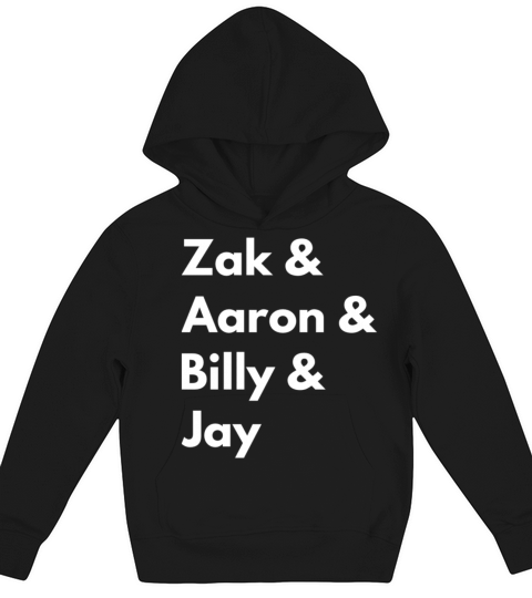 Ghost adventures crew names list Kids Hoodie