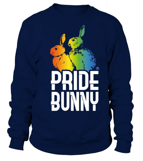 LGBT Gay Pride Bunny Women's Sweatshirt