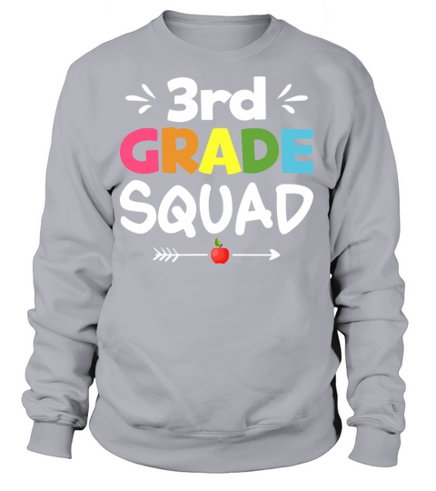 3RD GRADE SQUAD Women's Sweatshirt