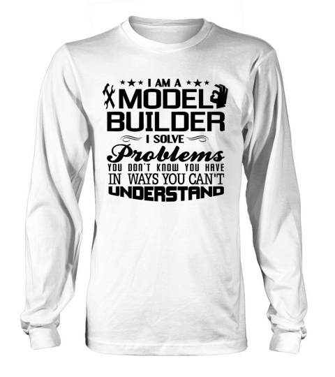 Model Building Women's Long Sleeve