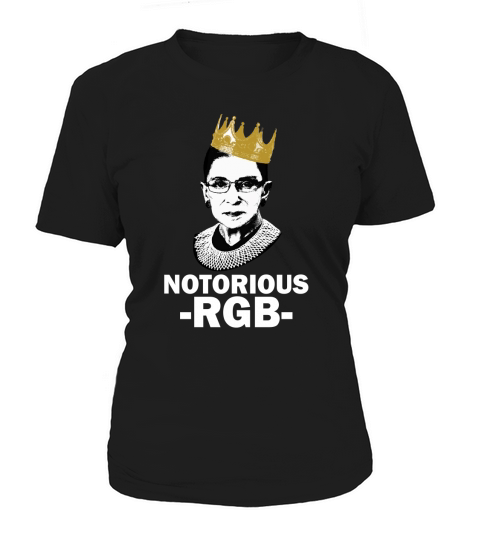notorious Ruth Bader Ginsburg Women's T-Shirt