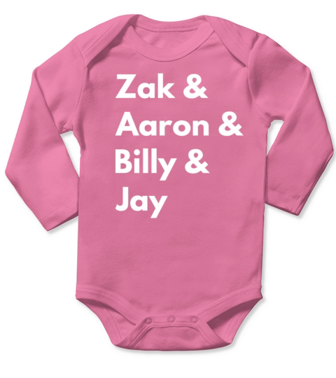 Ghost adventures crew names list Long Sleeve Baby One-Piece