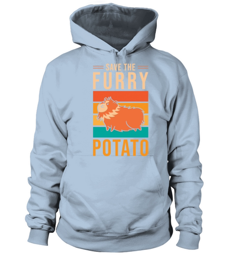 Guinea Pig Save the furry potato Women's Hoodie
