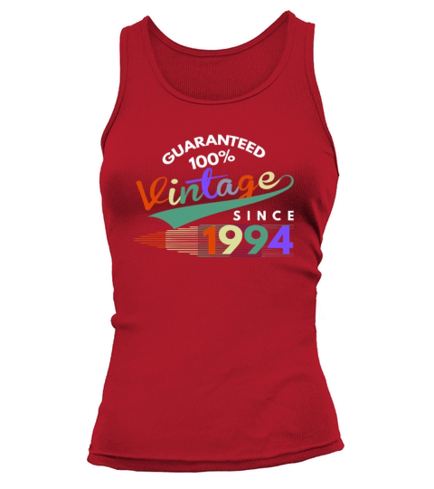 Birthday T Shirt - Vintage Since 1994 Women's Tank Top