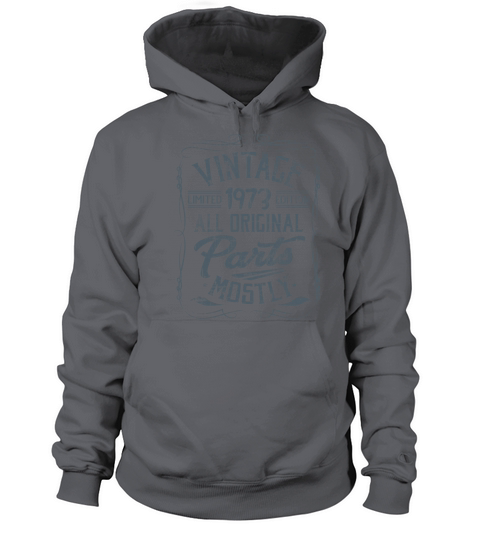Birthday 1973 Vintage Born In Women's Hoodie