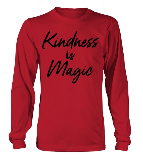 Kindness Is Magic Women's Long Sleeve