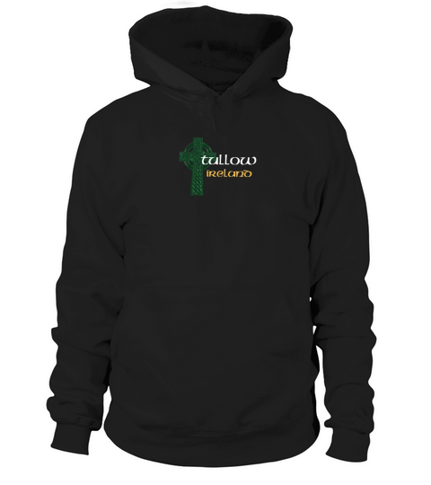 TULLOW CARLOW Ireland County Crest Vintage - Unisex Long Sleeve Hoodie Unisex