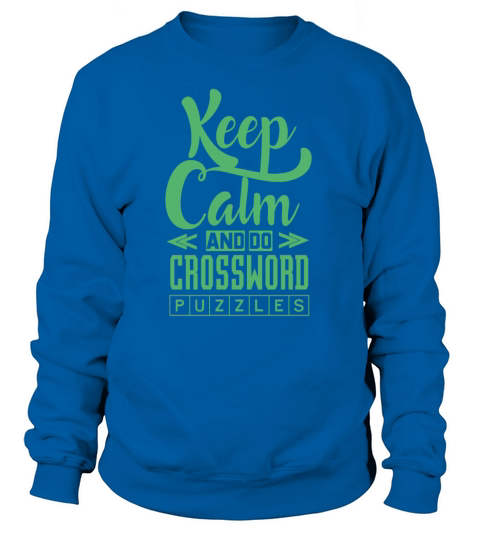 Crosswords Puzzle Women's Sweatshirt