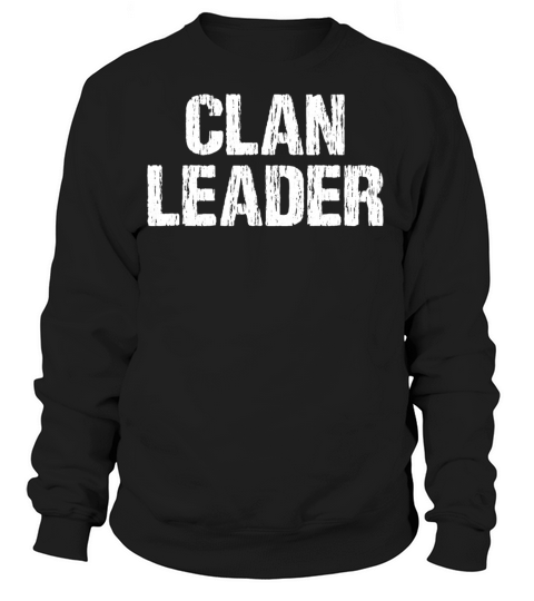 Clan Leader Clash On T Shirt Women's Sweatshirt
